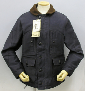 フリーホイーラーズ ミリタリーコート ブロウニング